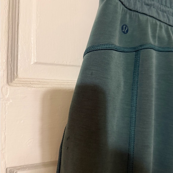 Lululemon Teal Softstreme Pants - Picture 5 of 5